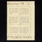 Preview: Rimet 1962 Sticker No. 42 Panini - München 74