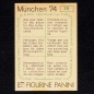 Preview: Rimet 1958 Sticker No. 38 Panini - München 74