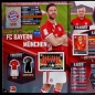 Preview: Fußball 2016 Topps Sticker Album komplett