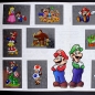 Preview: Super Mario Panini Sticker Album komplett