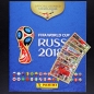 Preview: Russia 2018 Panini empty album + M1-M8 sticker - Portuguese version