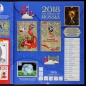 Preview: Russia 2018 Panini sticker album complete