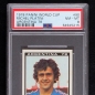 Preview: Michel Platini Argentina 78 Panini Sticker No. 90 - PSA 8