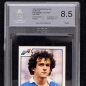 Preview: Michel Platini Euro 84 Panini Sticker No. 48 - PGS 8.5