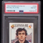 Preview: Michel Platini Espana 82 Panini Sticker No. 286 - PSA 8