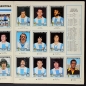 Preview: Argentina 78 Panini Sticker Album komplett - Fotboll VM Version