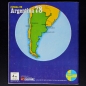 Preview: Argentina 78 Panini Sticker Album komplett - Fotboll VM Version