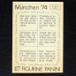 Preview: Jürgen Sparwasser Sticker No. 127 Panini - München 74