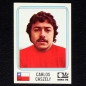 Preview: Carlos Caszely Sticker No. 143 Panini - München 74
