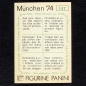 Preview: Brasil Wappen Sticker No. 147 Panini - München 74