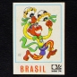 Preview: Brasil Karikatur Sticker No. 149 Panini - München 74