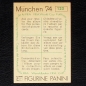 Preview: Hans-Jürgen Kreische Sticker No. 123 Panini - München 74