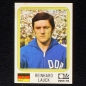 Preview: Reinhard Lauck Sticker No. 125 Panini - München 74
