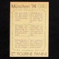 Preview: Zaire Wappen Sticker No. 172 Panini - München 74