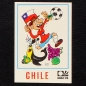 Preview: Chile Karikatur Sticker No. 132 Panini - München 74