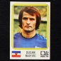 Preview: Dusan Bajevic Sticker No. 196 Panini - München 74