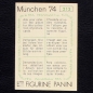 Preview: Derek Parlane Sticker No. 213 Panini - München 74