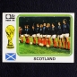 Preview: Scotland Mannschaft Sticker No. 199 Panini - München 74