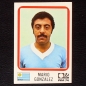 Preview: Mario Gonzalez Sticker No. 225 Panini - München 74
