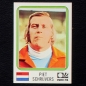 Preview: Piet Schrijvers Sticker No. 235 Panini - München 74