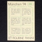 Preview: Arie Haan Sticker No. 242 Panini - München 74