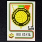 Preview: Bulgaria Wappen Sticker No. 249 Panini - München 74