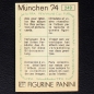 Preview: Bulgaria Wappen Sticker No. 249 Panini - München 74
