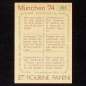 Preview: Sverige Wappen Sticker No. 266 Panini - München 74