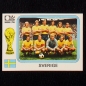Preview: Sverige Mannschaft Sticker No. 267 Panini - München 74