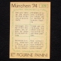 Preview: Roland Grip Sticker No. 270 Panini - München 74