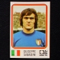Preview: Giuseppe Sabadini Sticker No. 291 Panini - München 74