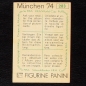 Preview: Italia Wappen Sticker No. 283 Panini - München 74