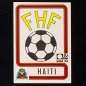 Preview: Haiti Wappen Sticker No. 308 Panini - München 74