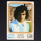 Preview: Ruben Galvan Sticker No. 329 Panini - München 74