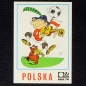 Preview: Polska Karikatur Sticker No. 336 Panini - München 74