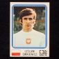 Preview: Leslaw Cmikiewicz Sticker No. 345 Panini - München 74