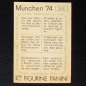 Preview: Vladimir Muntian Sticker No. 356 Panini - München 74