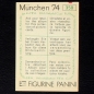 Preview: CCCP Wappen Sticker No. 358 Panini - München 74