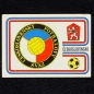 Preview: Ceskoslovensko Wappen Sticker No. 363 Panini - München 74
