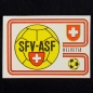 Preview: Helvetia Wappen Sticker No. 383 Panini - München 74