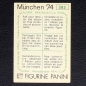 Preview: Österreich Wappen Sticker No. 393 Panini - München 74