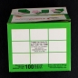 Preview: Euro 2008 Panini Box mit 100 Sticker Tüten - grün o.F.