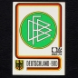 Preview: Deutschland Wappen Sticker No. 79 Panini - München 74