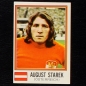Preview: August Starek Sticker No. 392 Panini - München 74