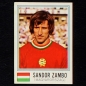 Preview: Sandor Zambo Sticker No. 389 Panini - München 74