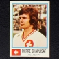 Preview: Pierre Chapuisat Sticker No. 384 Panini - München 74