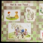 Preview: Holly Hobbie Panini Sticker Album komplett
