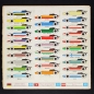 Preview: Automobile Panini Sticker Album teilgefüllt -57