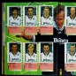 Preview: Fußball 98 Panini sticker album complete