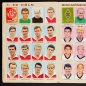 Preview: Fußball 1965 Sicker Sticker Album teilgefüllt -15